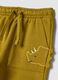 Pantaloni jogger verdi in puro cotone con tasche_2