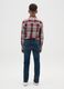 Boys' blue regular fit denim jeans_1