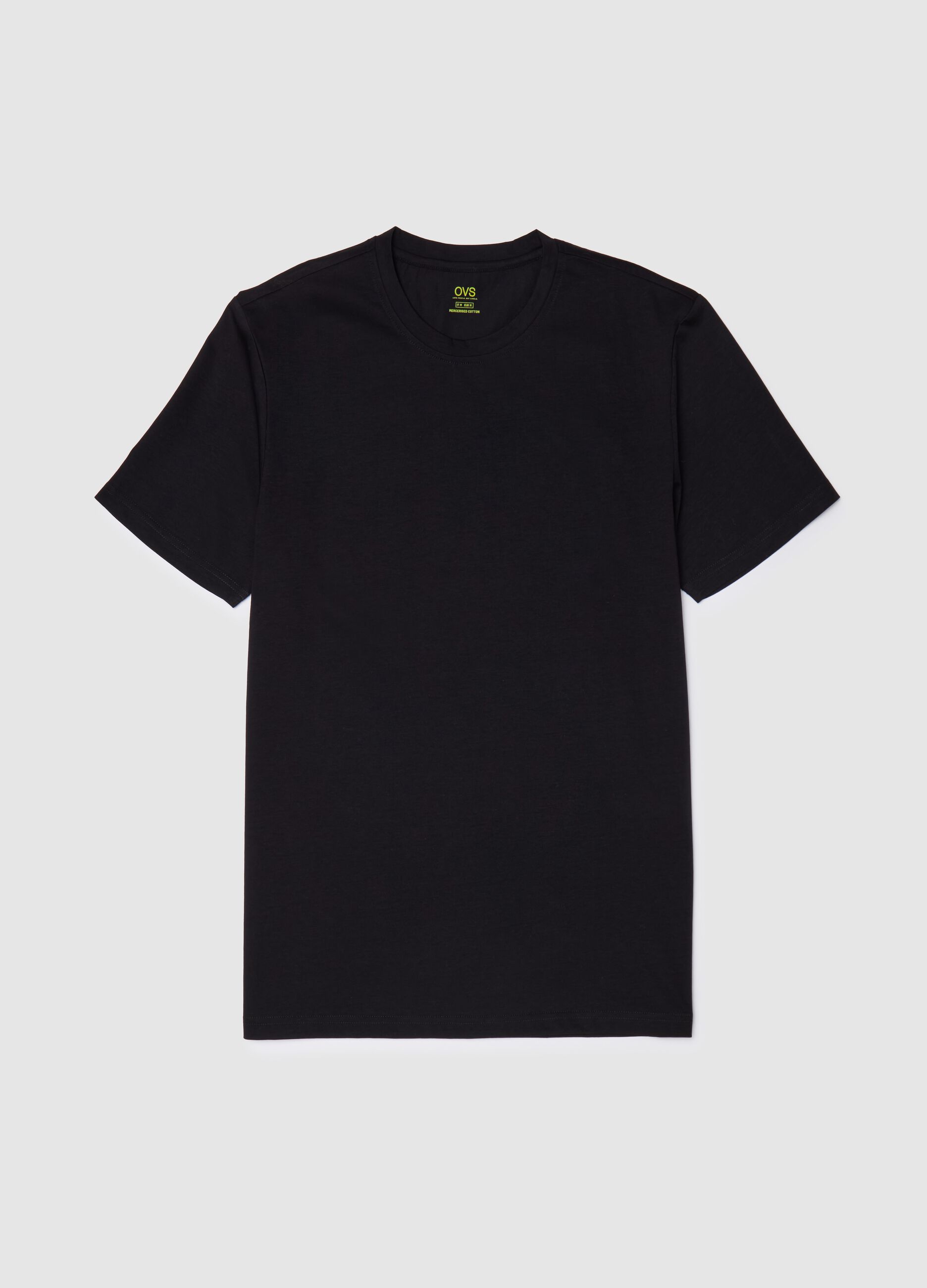 T-shirt intima in cotone mercerizzato 
