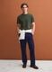 Green Supima Cotton Crew-Neck T-Shirt, Regular Fit_1