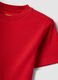 Red pure cotton kids&rsquo; T-shirt, regular fit_2