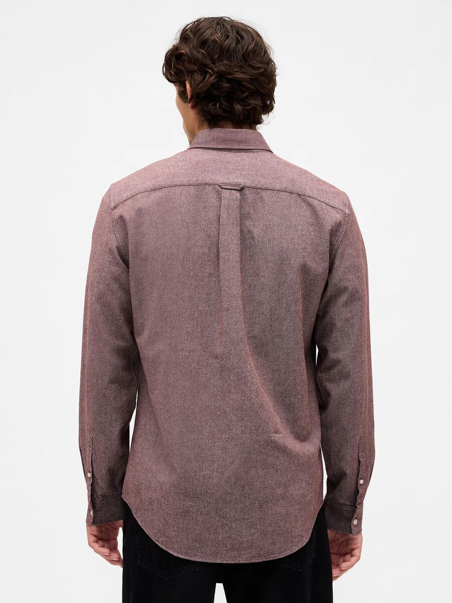 Brown Stretch Shirt_1