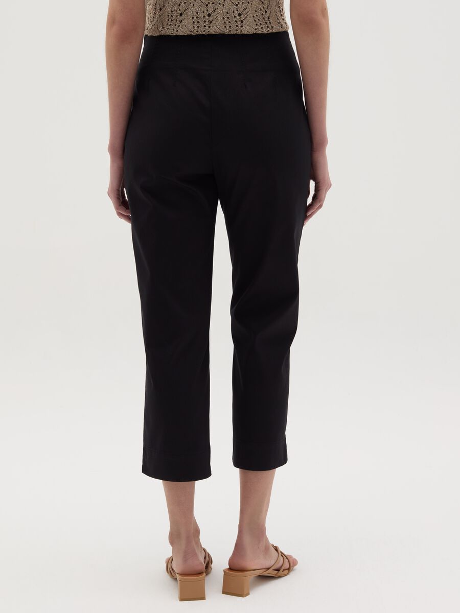 Cropped cigarette trousers_3