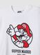 White short-sleeved pure cotton regular-fit T-shirt_5