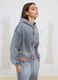 Sun-Faded Full-Zip Hoodie in Vintage Grey_1