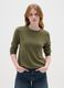 Green fitted jumper_1