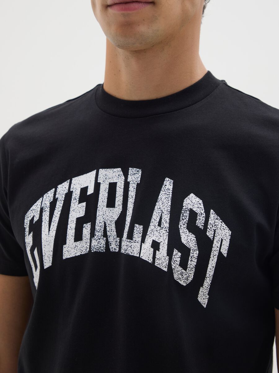 T-shirt in puro cotone nero_3