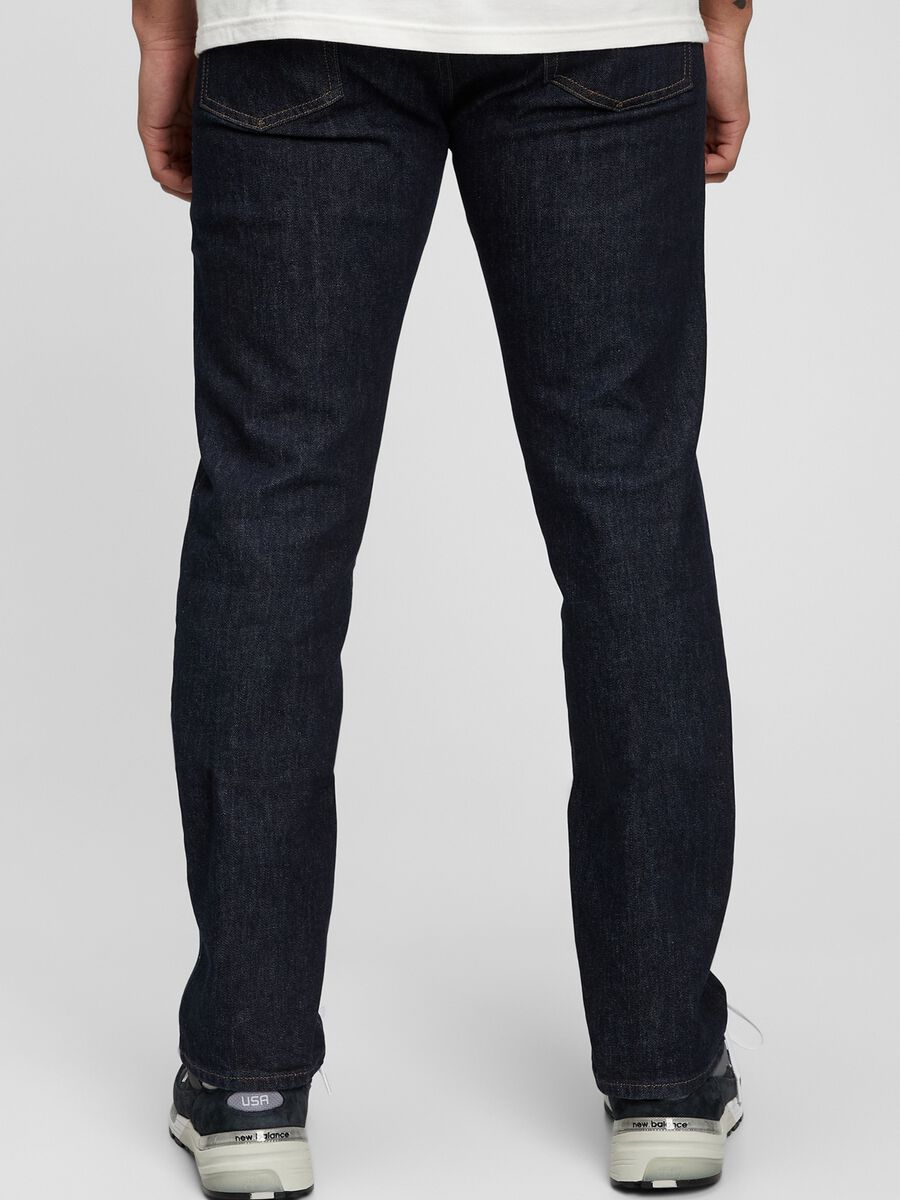 Straight-fit stretch jeans_1
