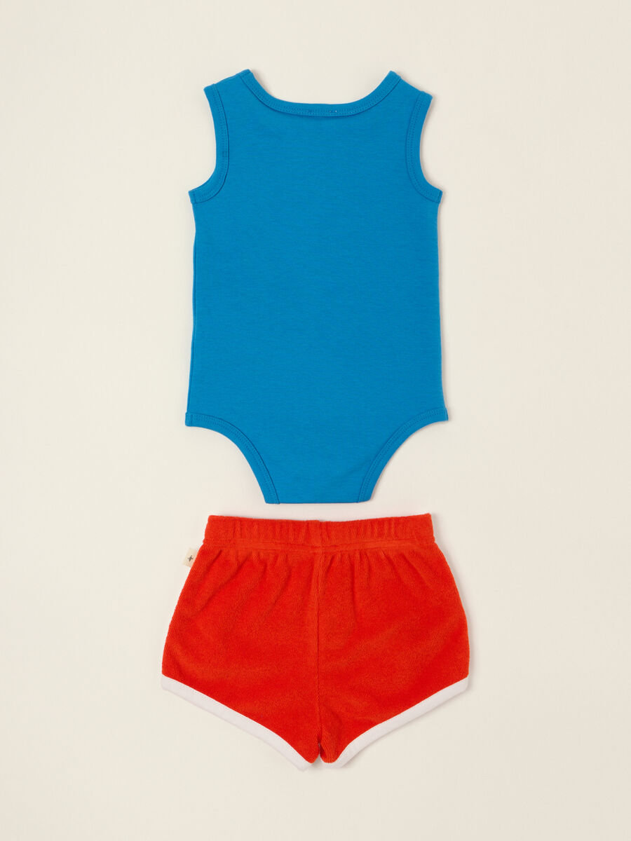 IANA pure cotton interlock jogging set for baby_1