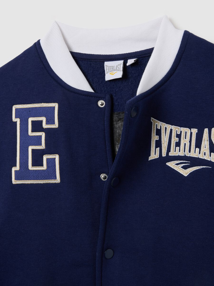 Everlast Blue and White Bomber Jacket_1
