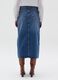 Midi pencil skirt in denim_2