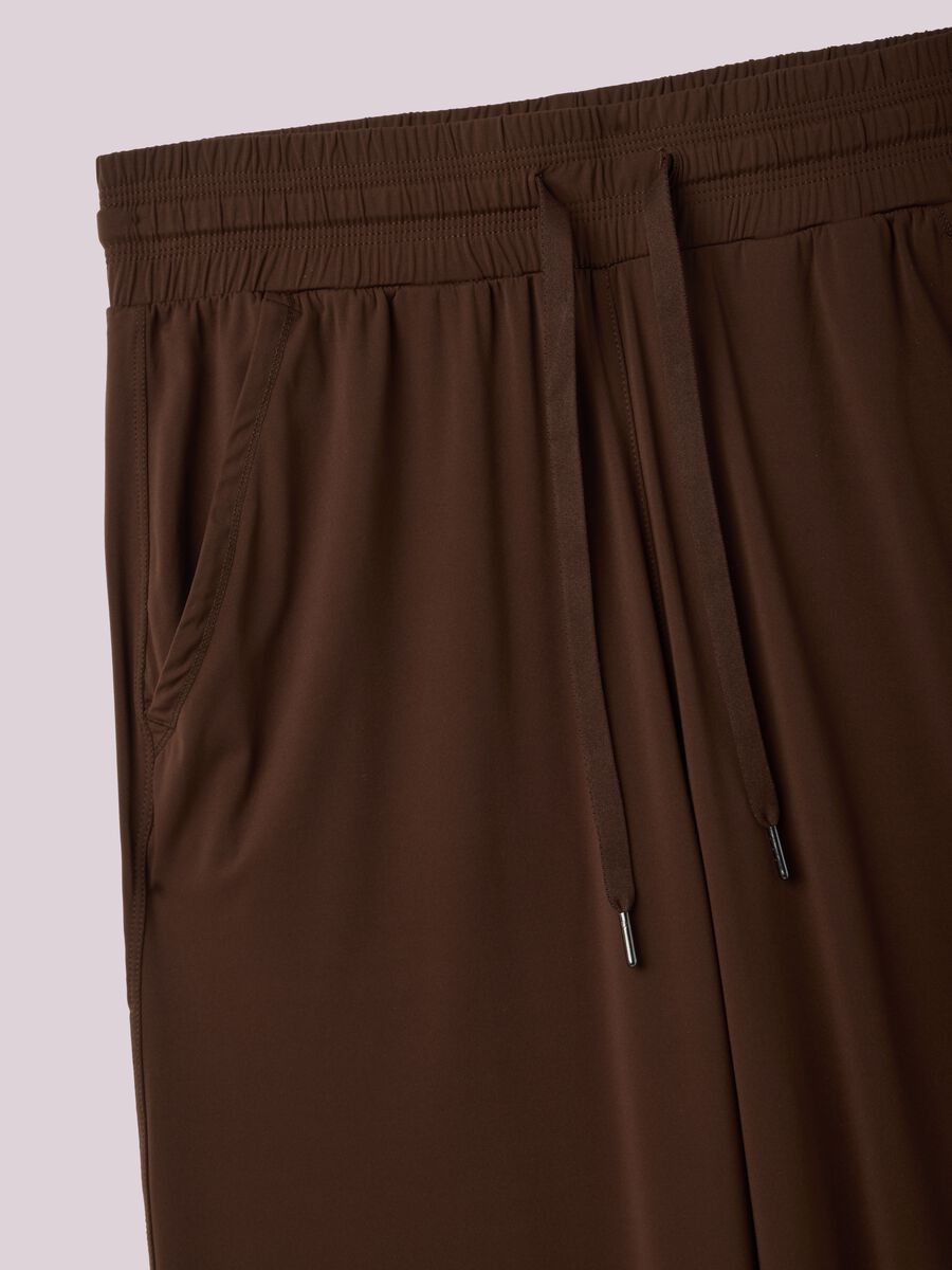 Pantaloni wide leg con coulisse ALTAVIA STUDIO _5