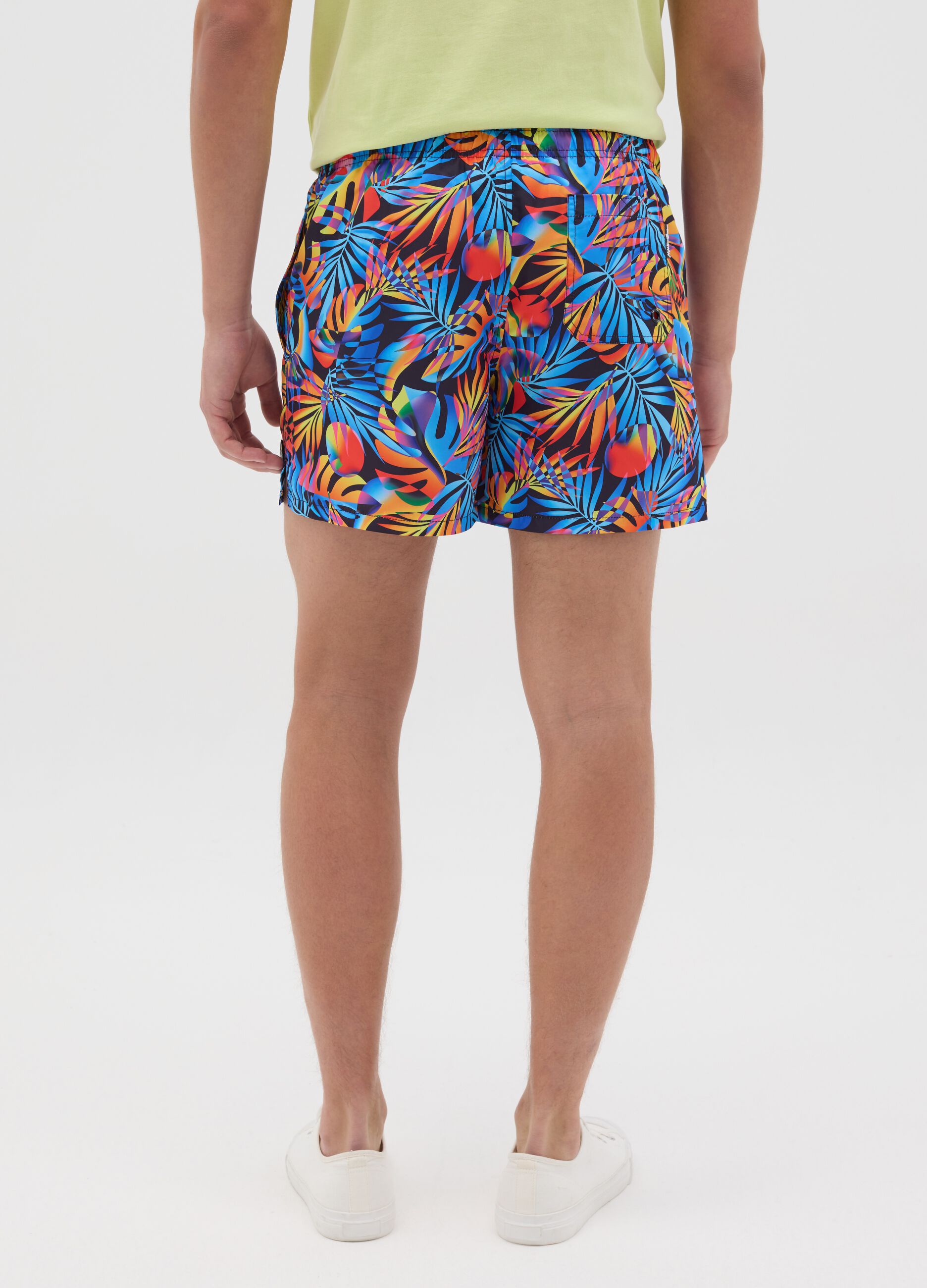 Multicolour Maui Swim Boxers