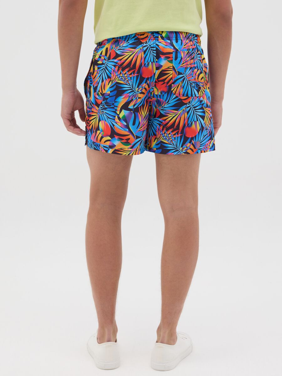 Multicolour Maui Swim Boxers_2
