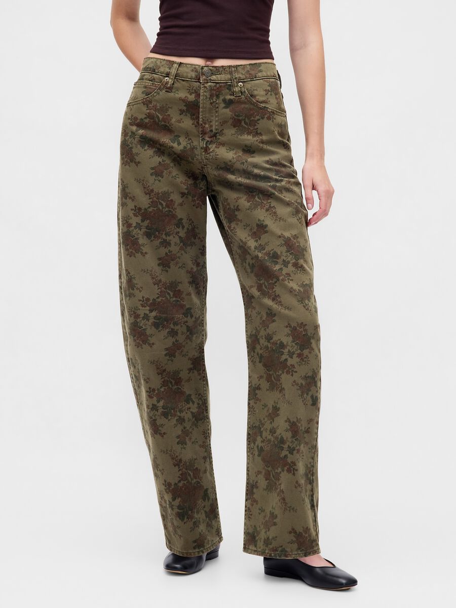 Green Cotton Trousers_1