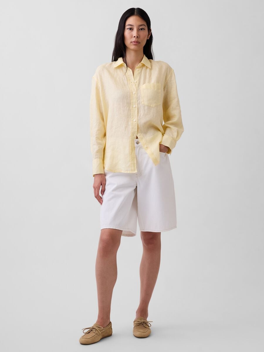 Camicia in puro lino_2