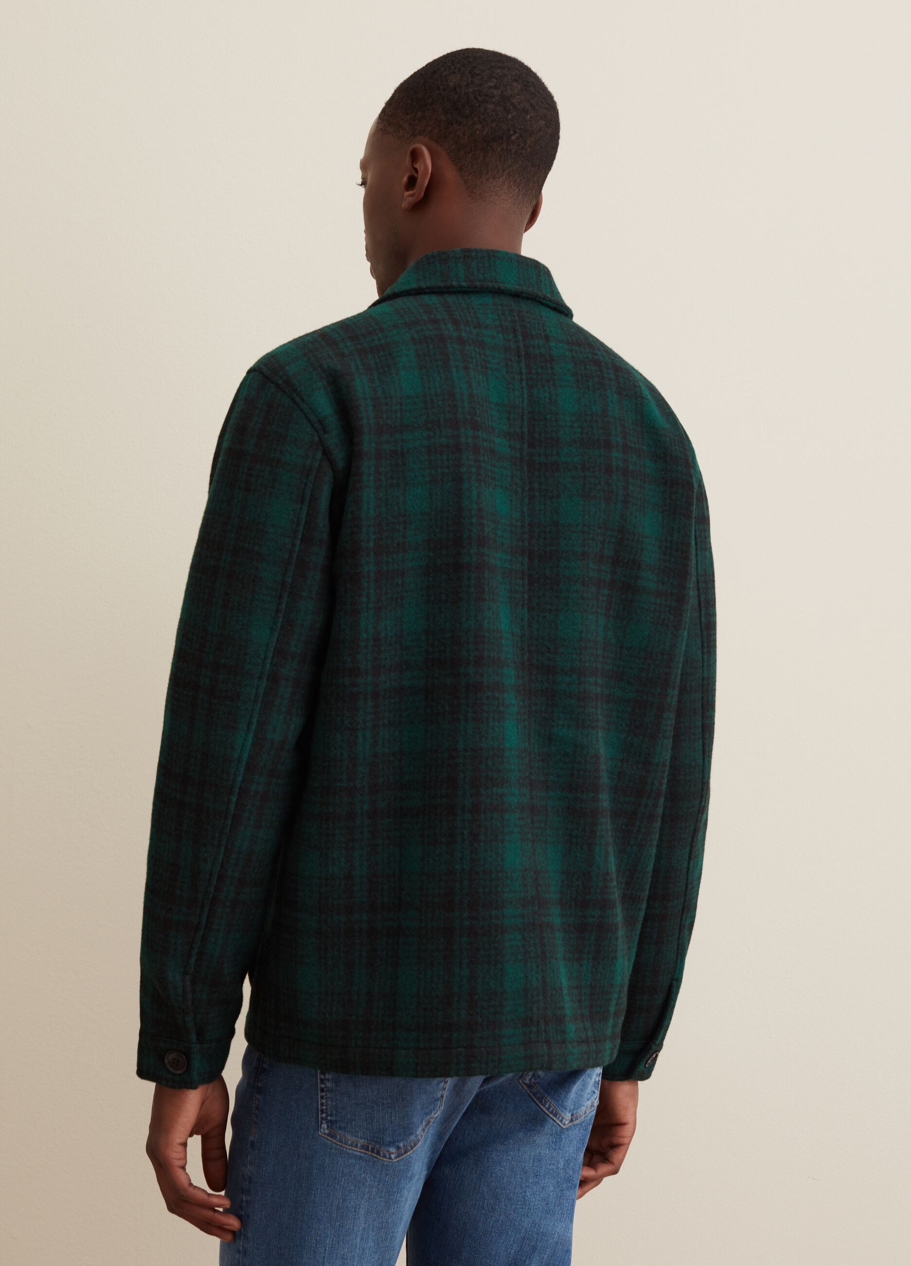 Shacket in panno fantasia check_2