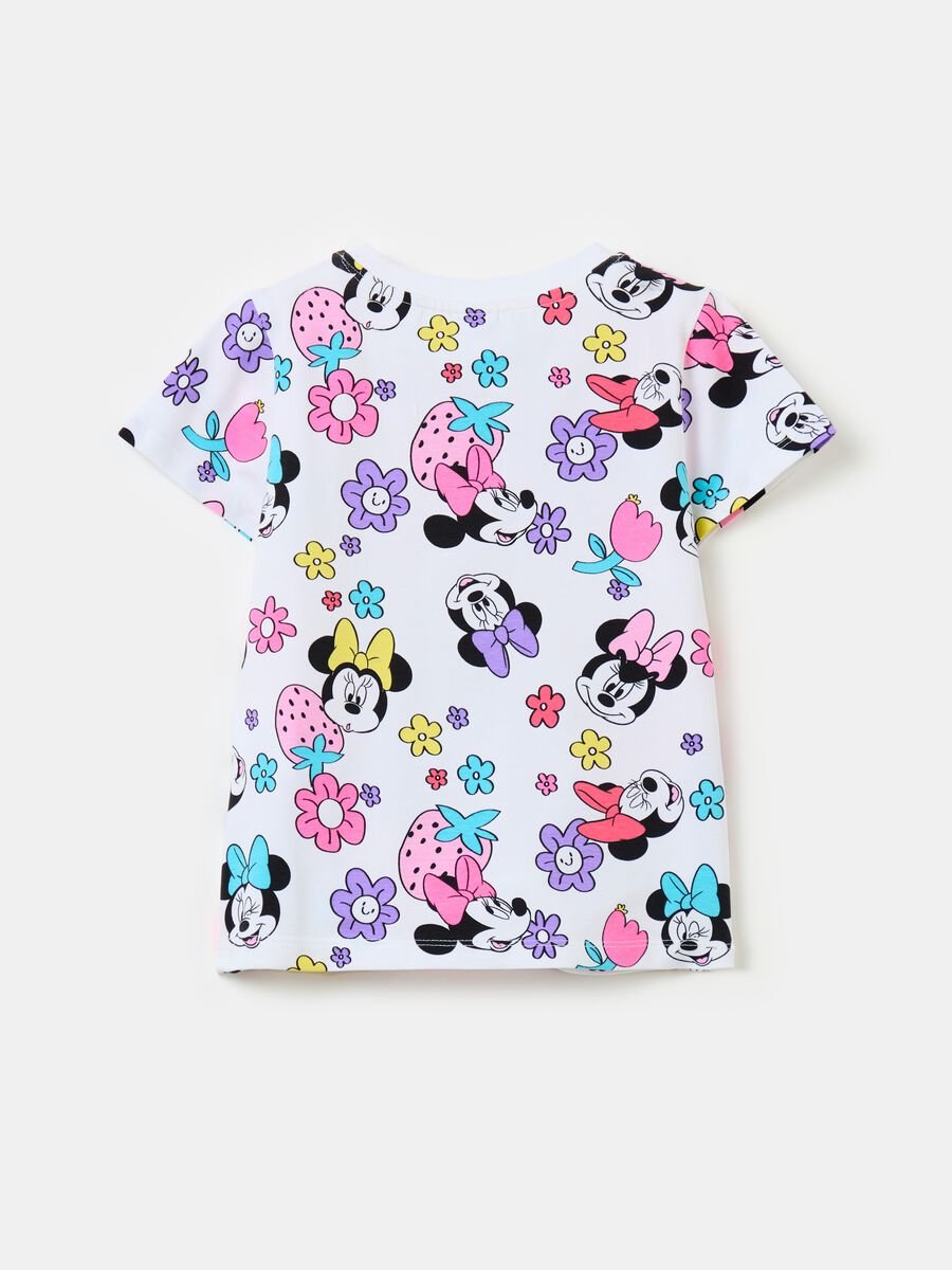 Minnie Mouse print T-shirt_1
