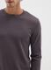 Regular fit brown pure cotton t-shirt_3