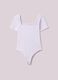 Short Sleeve Bodysuit with Square Neck ALTAVIA STUDIO_4