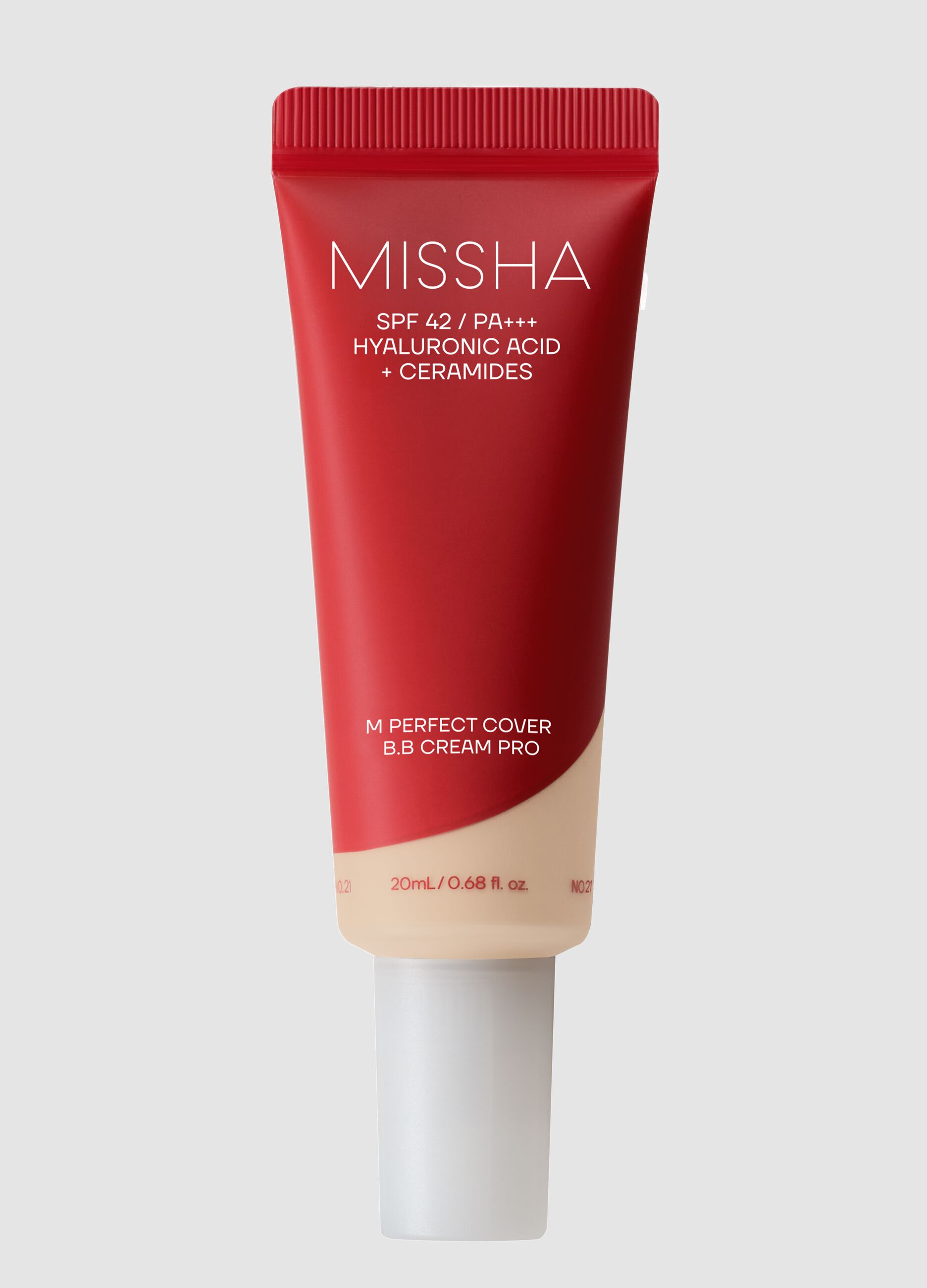 Missha M Perfect Cover BB Cream Pro 20ml #21 - Korean make-up