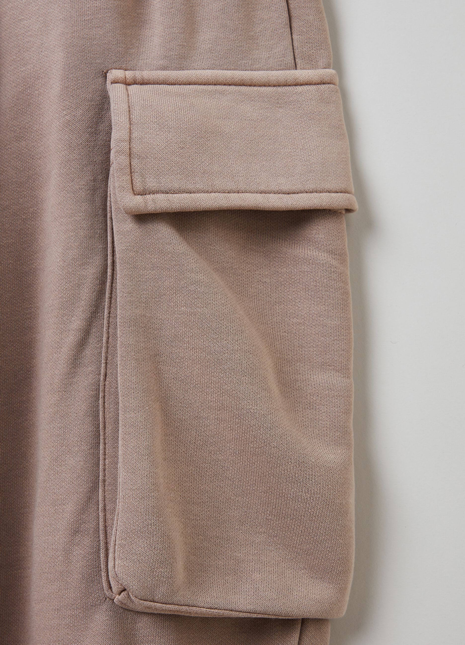 Jogger Cargo Sweatpants Sand_7
