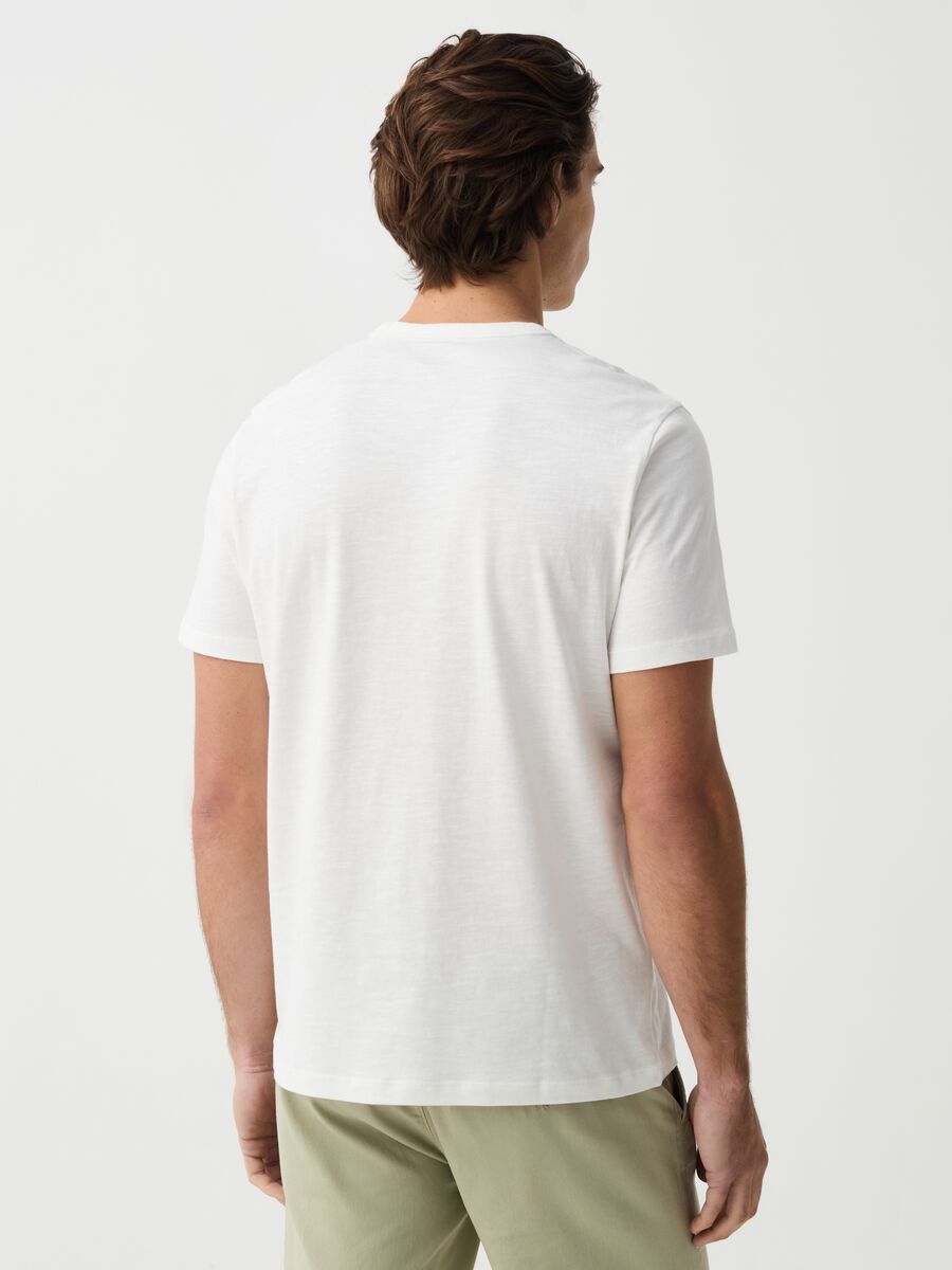 Jersey slub T-shirt with pocket_2