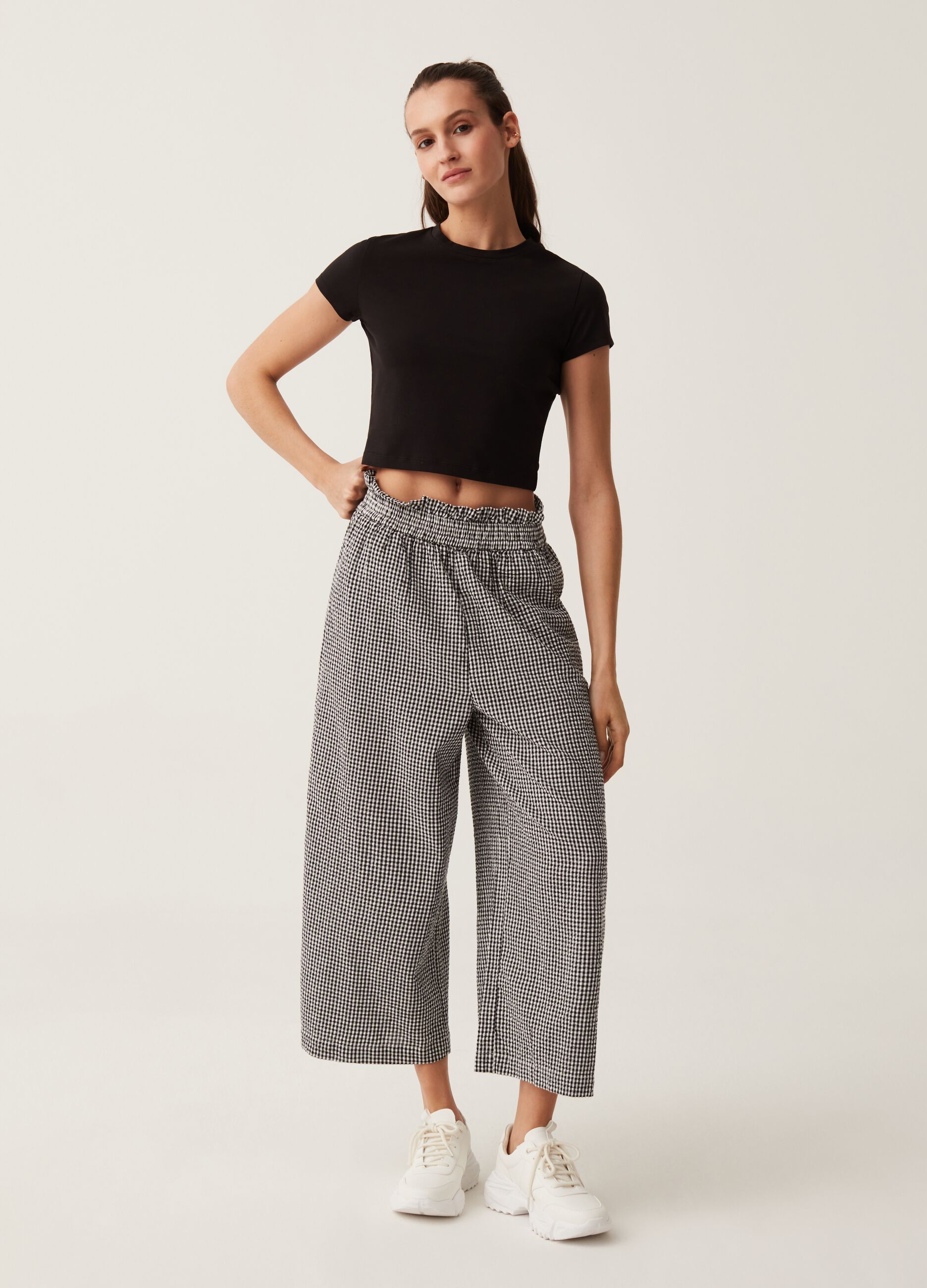 Pantaloni culotte bambina online