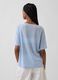 Short-sleeved linen-blend T-shirt_1