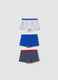 3-pack of Mario Kart print midi boxer shorts in stretch organic cotton_1
