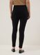 Black Skinny Fit Maternity Leggings in Stretch Viscose_2
