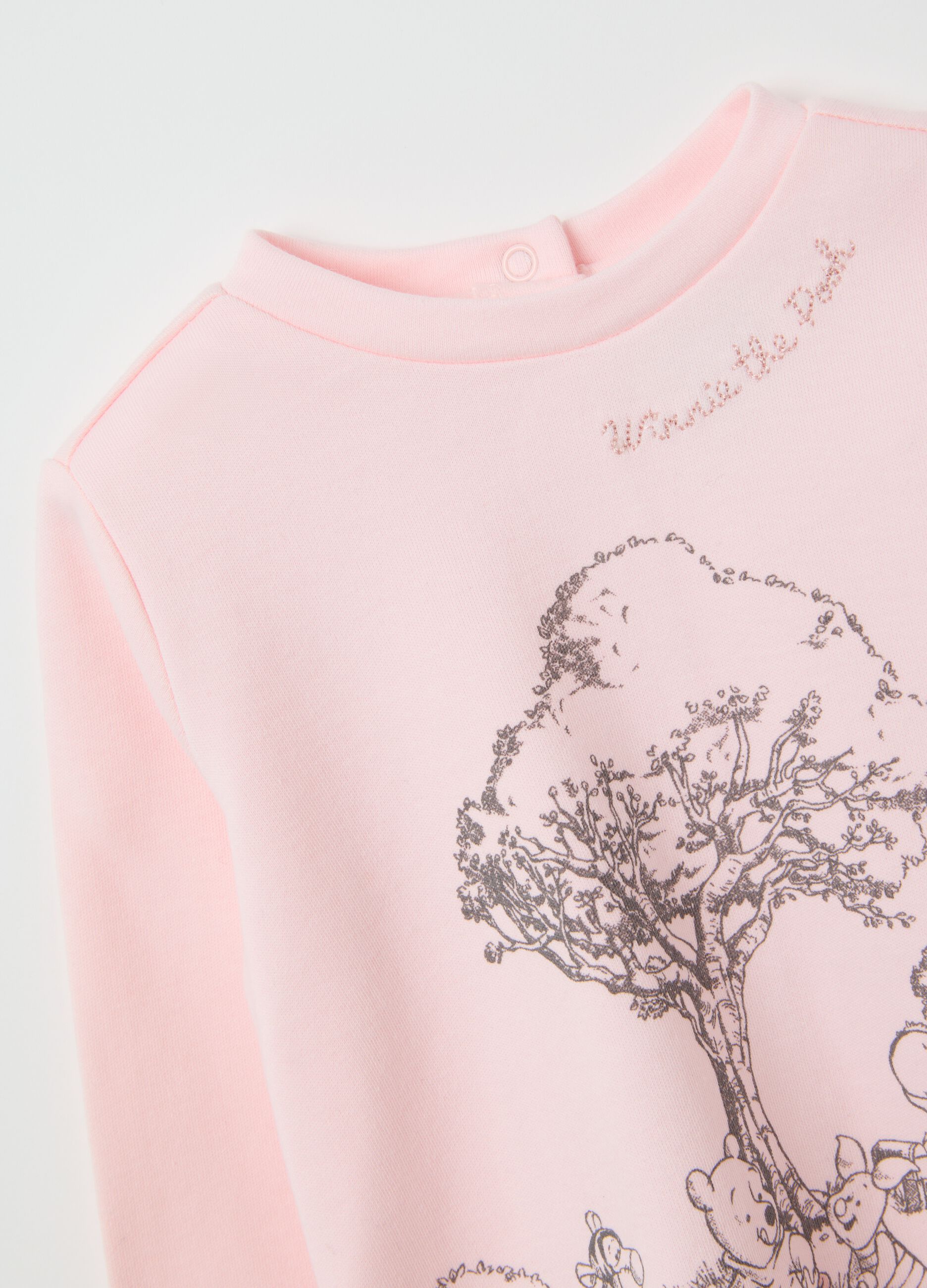 Baby Girl Pink Pure Cotton Regular Fit Shirt