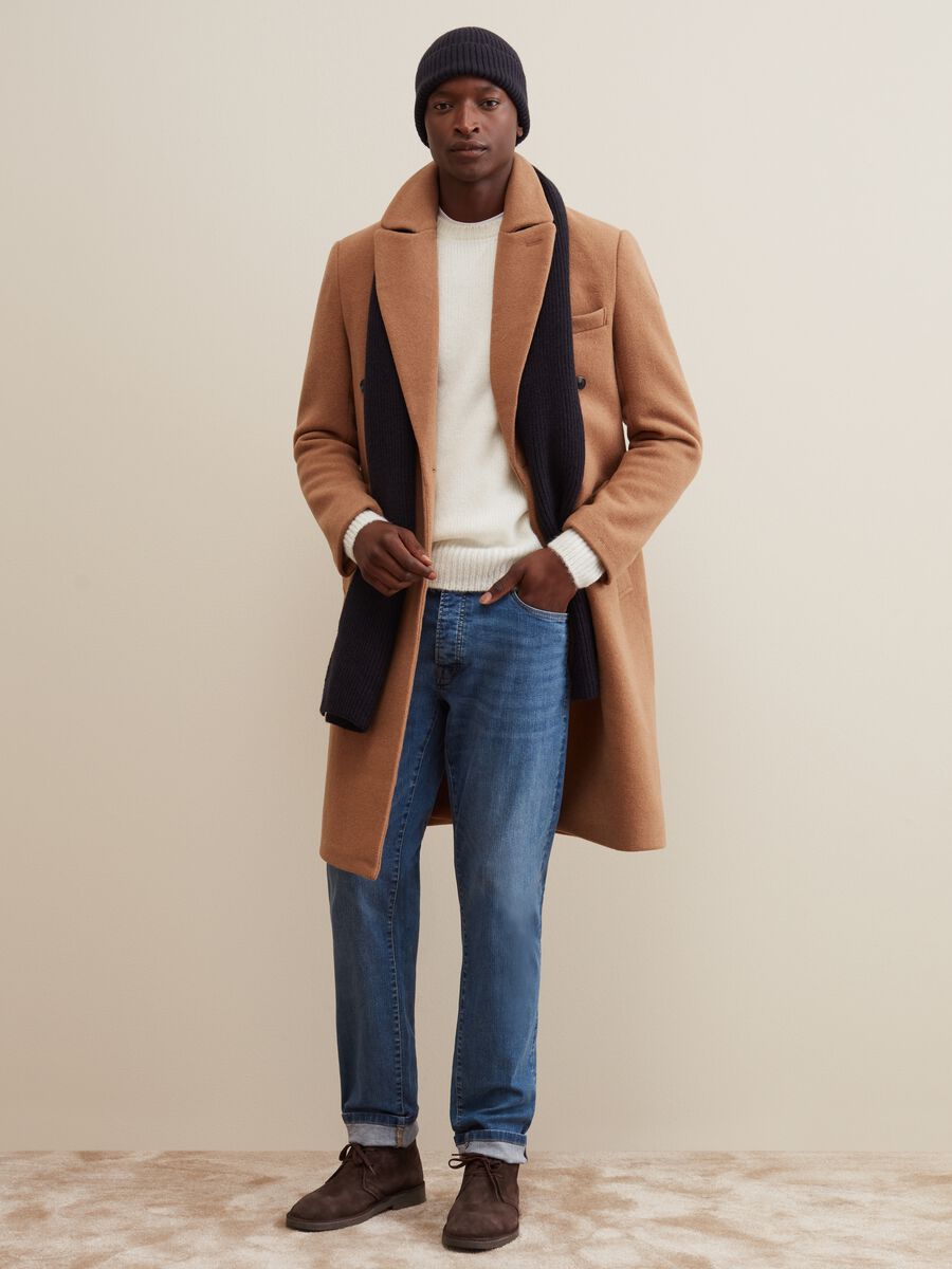 Cappotto lungo doppiopetto_0