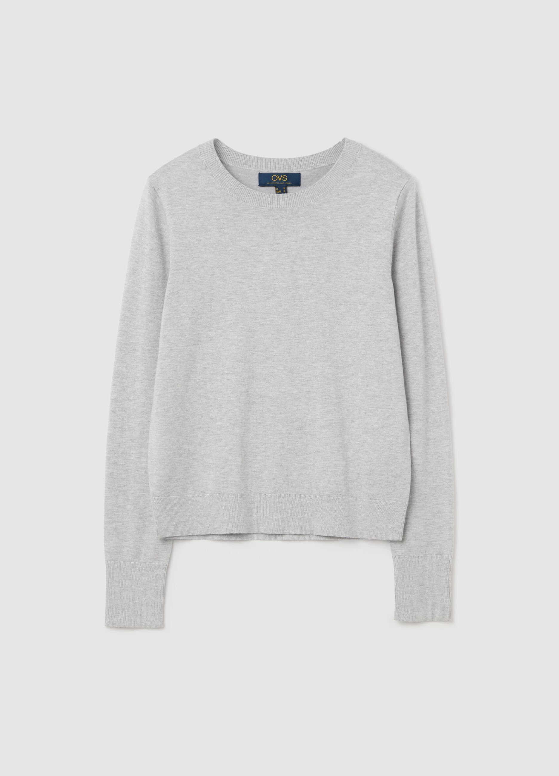 Slim-fit pullover