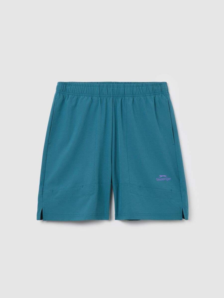 SLAZENGER Bermuda shorts in technical fabric_0