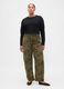 Green Cotton Trousers_4