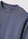 Grey crew-neck cotton-blend sweatshirt, regular fit_6