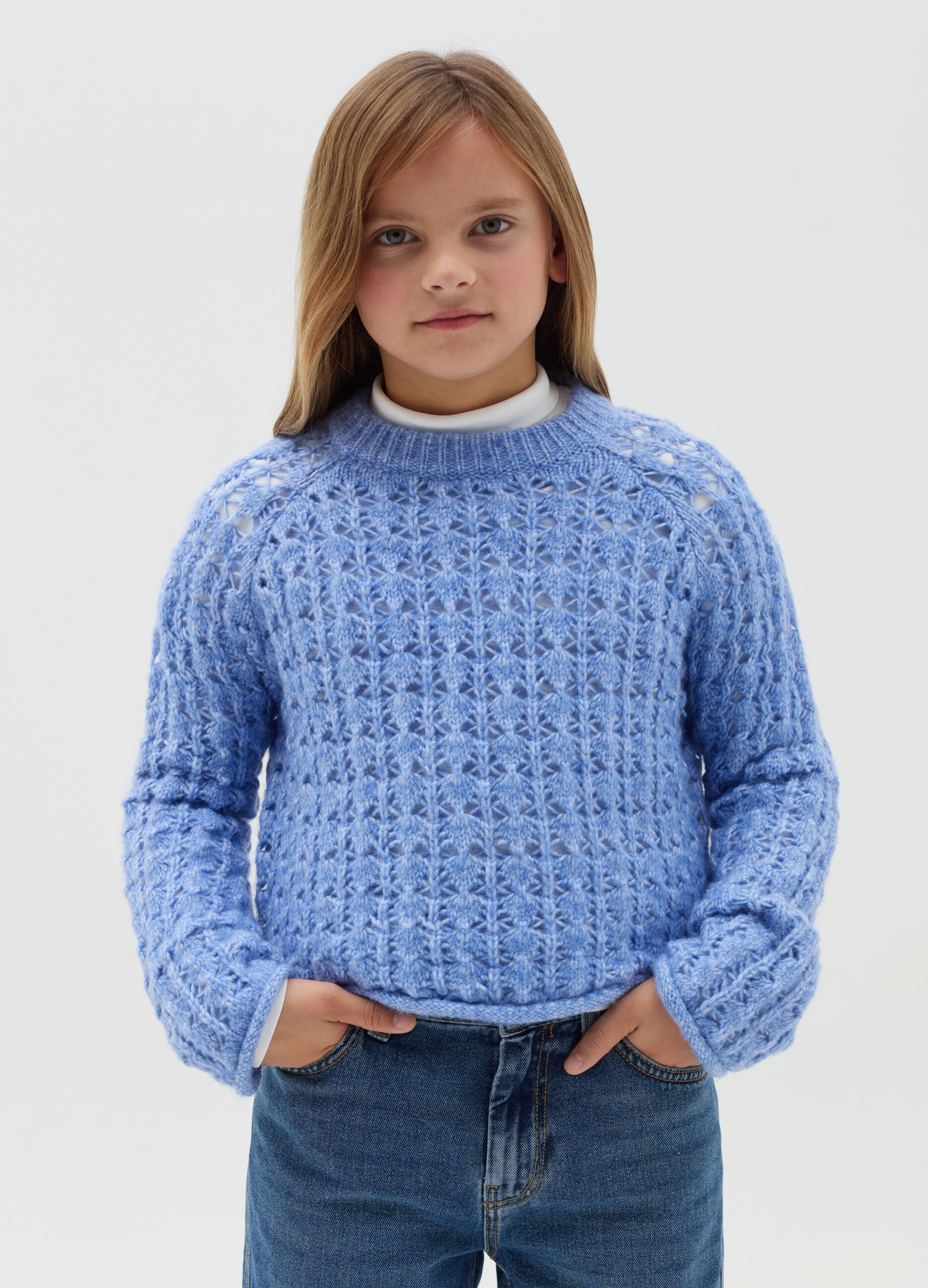 Maglieria Ragazza Maglioni Cardigan e Pullover OVS