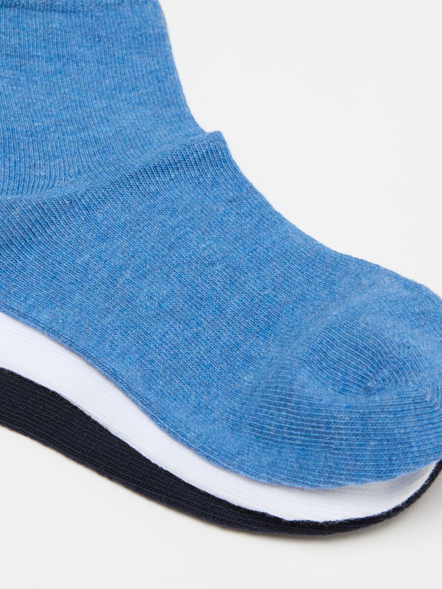 Five-pair pack short stretch socks_2