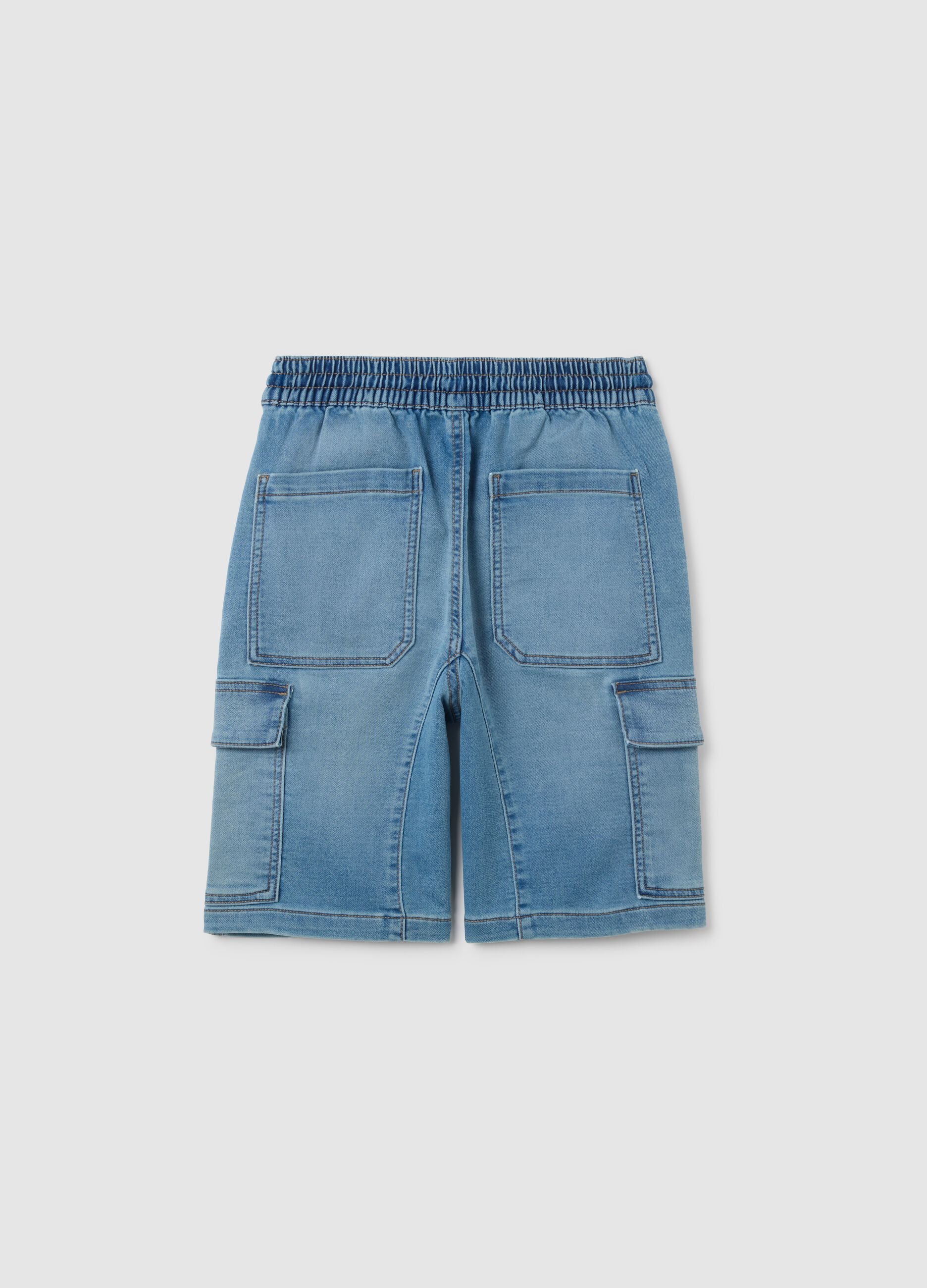 Boys' Regular Fit Denim Shorts