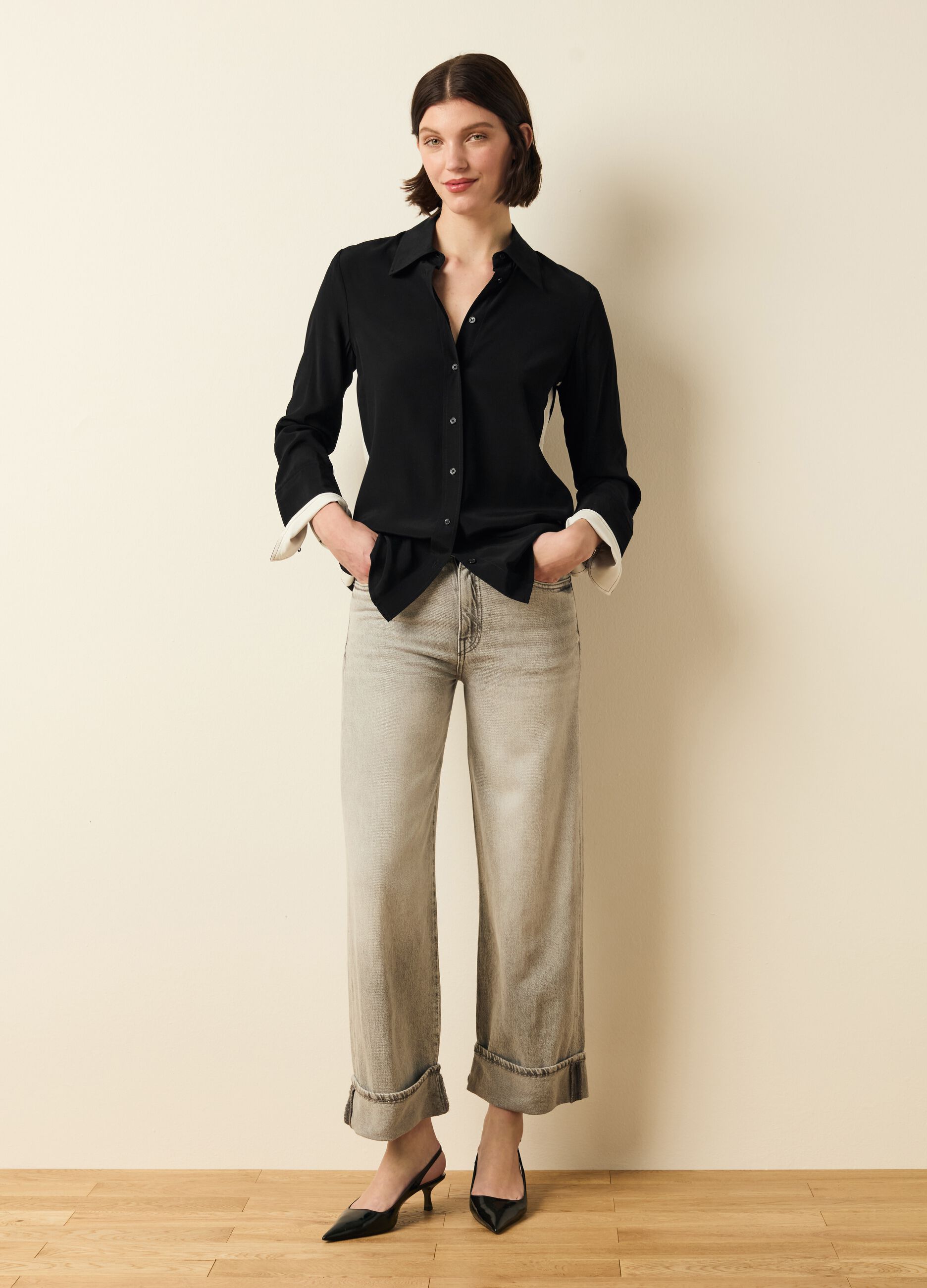 Camicia in viscosa 