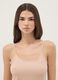 Beige tank top regular fit_1
