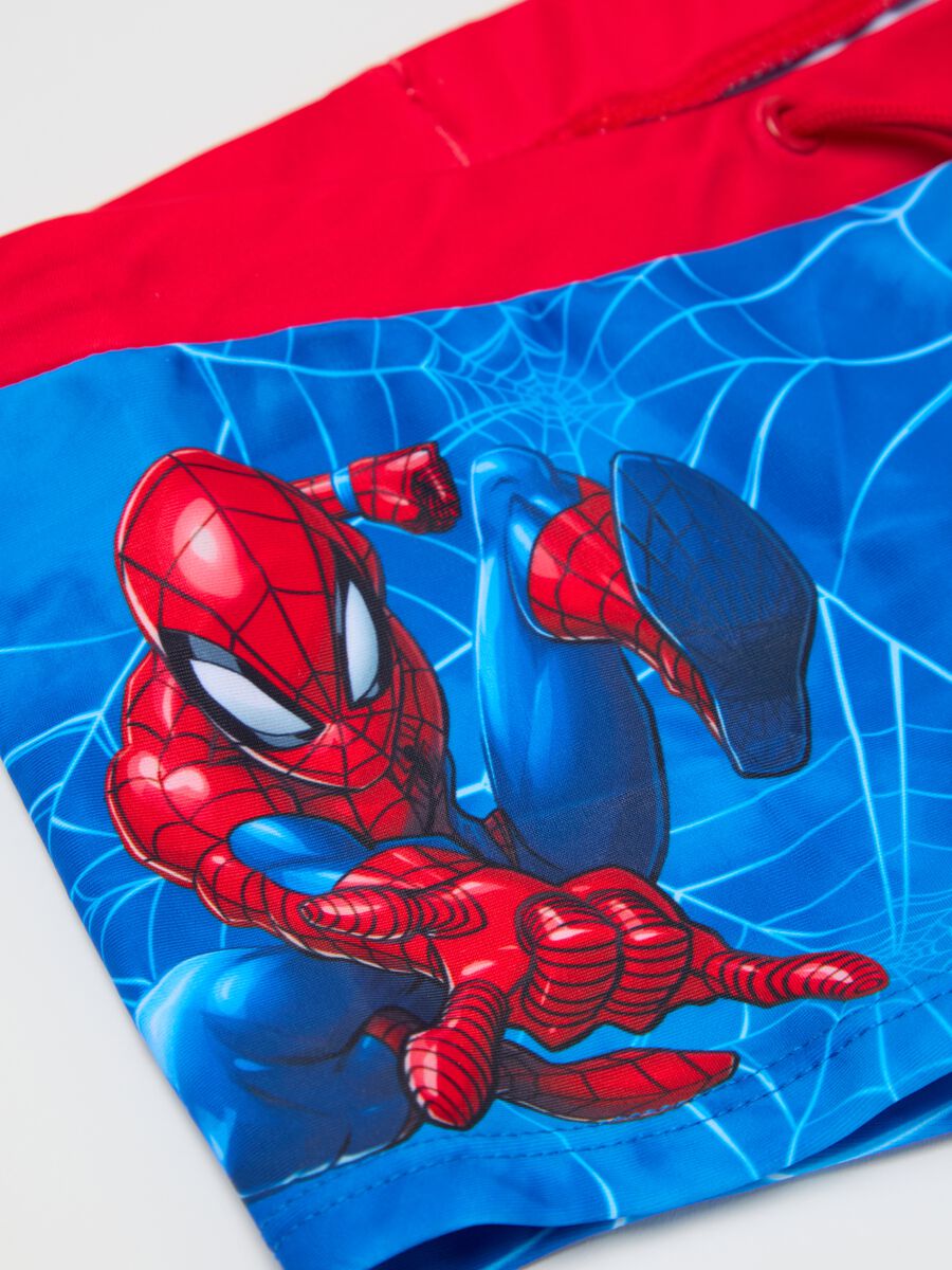Children's swim trunks with Spider-Man print_2