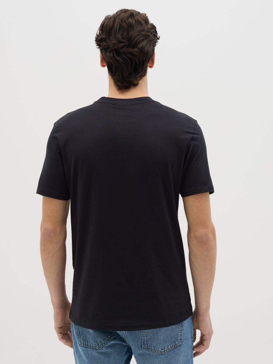 Canada's Trail black short-sleeved T-shirt_3