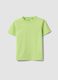 Kids&rsquo; green 100% cotton T-shirt, oversized fit_0