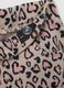 Treggings slim fit leopardati in cotone elasticizzato per bimba_3