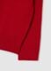 Maglione rosso a collo alto da bambino regular fit_3