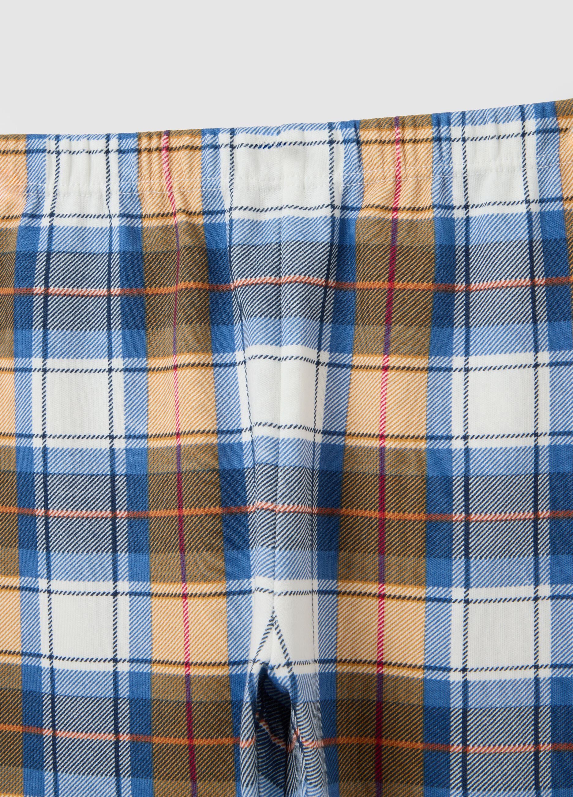 Pigiama da neonato in puro cotone multicolor regular fit