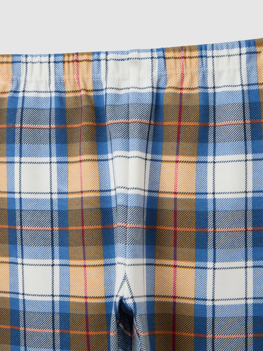 Pigiama da neonato in puro cotone multicolor regular fit_2