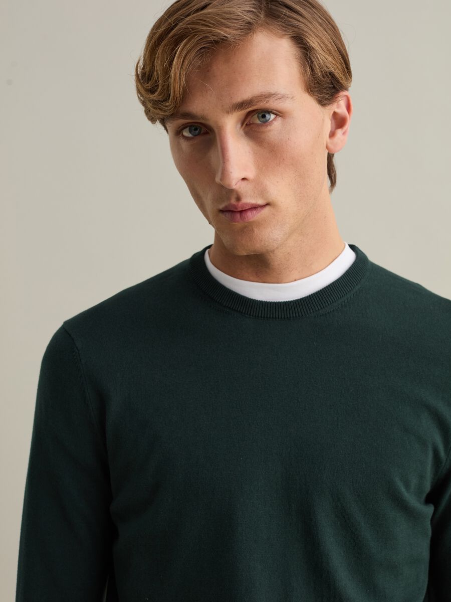 Pullover con scollo rotondo_5